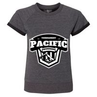 Women's Sweetheart French Terry Short Sleeve Pullover Thumbnail