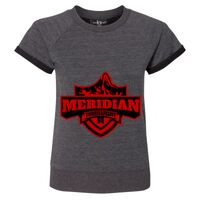 Women's Sweetheart French Terry Short Sleeve Pullover Thumbnail