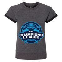 Women's Sweetheart French Terry Short Sleeve Pullover Thumbnail