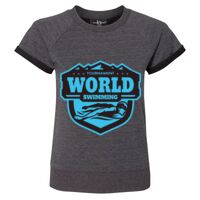 Women's Sweetheart French Terry Pullover Thumbnail