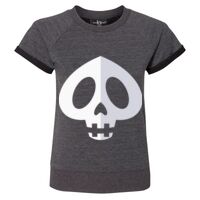 Women's Sweetheart French Terry Pullover Thumbnail