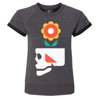 Women's Sweetheart French Terry Pullover Thumbnail