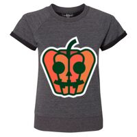 Women's Sweetheart French Terry Pullover Thumbnail