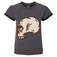 Women's Sweetheart French Terry Pullover Thumbnail