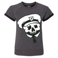 Women's Sweetheart French Terry Pullover Thumbnail