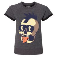 Women's Sweetheart French Terry Pullover Thumbnail