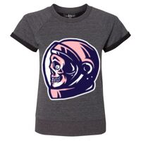 Women's Sweetheart French Terry Pullover Thumbnail