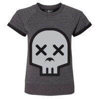 Women's Sweetheart French Terry Short Sleeve Pullover Thumbnail