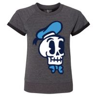 Women's Sweetheart French Terry Pullover Thumbnail