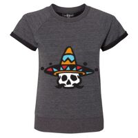 Women's Sweetheart French Terry Pullover Thumbnail