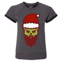 Women's Sweetheart French Terry Pullover Thumbnail