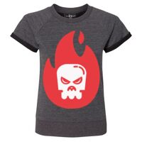 Women's Sweetheart French Terry Pullover Thumbnail