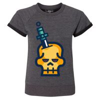 Women's Sweetheart French Terry Pullover Thumbnail