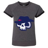 Women's Sweetheart French Terry Pullover Thumbnail