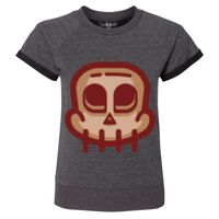 Women's Sweetheart French Terry Pullover Thumbnail