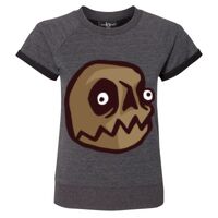 Women's Sweetheart French Terry Pullover Thumbnail