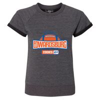 Women's Sweetheart French Terry Short Sleeve Pullover Thumbnail