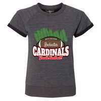 Women's Sweetheart French Terry Short Sleeve Pullover Thumbnail