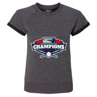 Women's Sweetheart French Terry Pullover Thumbnail