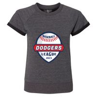 Women's Sweetheart French Terry Pullover Thumbnail