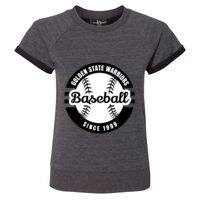 Women's Sweetheart French Terry Pullover Thumbnail