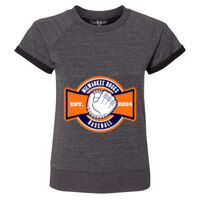 Women's Sweetheart French Terry Short Sleeve Pullover Thumbnail