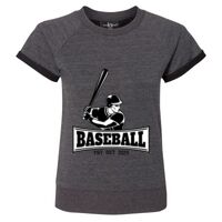Women's Sweetheart French Terry Short Sleeve Pullover Thumbnail