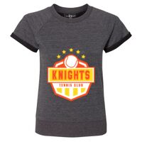 Women's Sweetheart French Terry Short Sleeve Pullover Thumbnail