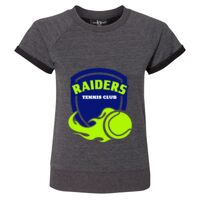 Women's Sweetheart French Terry Short Sleeve Pullover Thumbnail