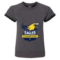Women's Sweetheart French Terry Short Sleeve Pullover Thumbnail