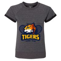 Women's Sweetheart French Terry Short Sleeve Pullover Thumbnail