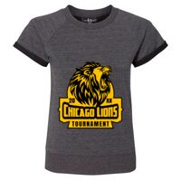 Women's Sweetheart French Terry Short Sleeve Pullover Thumbnail