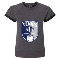 Women's Sweetheart French Terry Short Sleeve Pullover Thumbnail