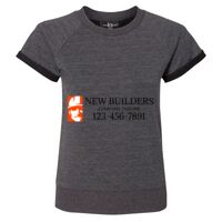 Women's Sweetheart French Terry Pullover Thumbnail