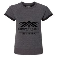 Women's Sweetheart French Terry Pullover Thumbnail