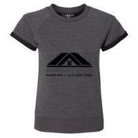 Women's Sweetheart French Terry Pullover Thumbnail