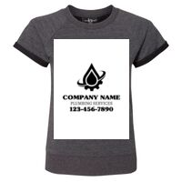 Women's Sweetheart French Terry Pullover Thumbnail