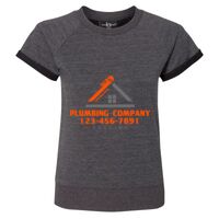 Women's Sweetheart French Terry Pullover Thumbnail