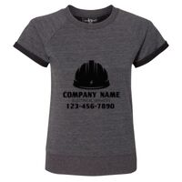 Women's Sweetheart French Terry Pullover Thumbnail