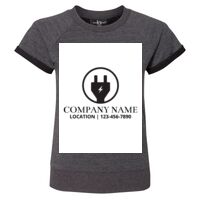 Women's Sweetheart French Terry Pullover Thumbnail