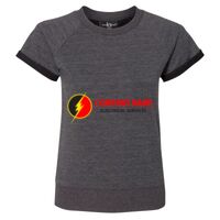 Women's Sweetheart French Terry Pullover Thumbnail