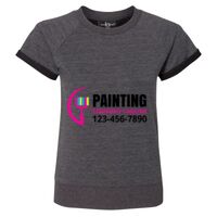 Women's Sweetheart French Terry Pullover Thumbnail