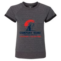 Women's Sweetheart French Terry Pullover Thumbnail