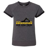 Women's Sweetheart French Terry Pullover Thumbnail