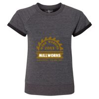 Women's Sweetheart French Terry Pullover Thumbnail