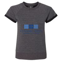 Women's Sweetheart French Terry Pullover Thumbnail