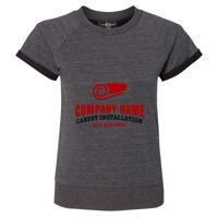 Women's Sweetheart French Terry Pullover Thumbnail