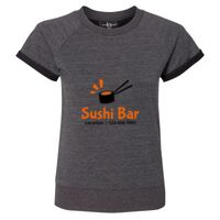 Women's Sweetheart French Terry Pullover Thumbnail