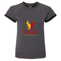 Women's Sweetheart French Terry Pullover Thumbnail