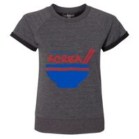 Women's Sweetheart French Terry Pullover Thumbnail